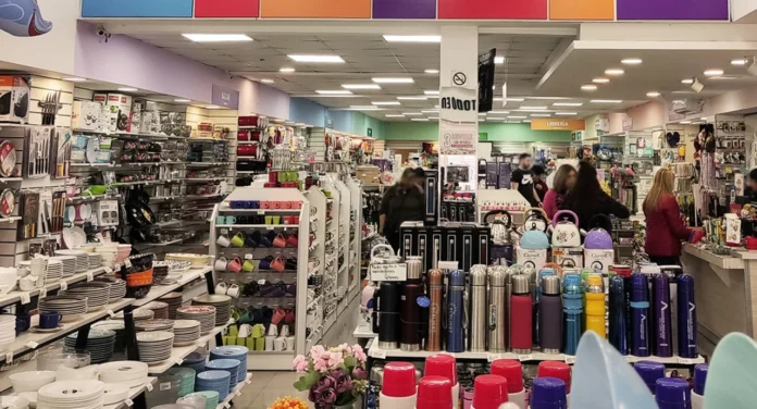 Caída de ventas minoristas