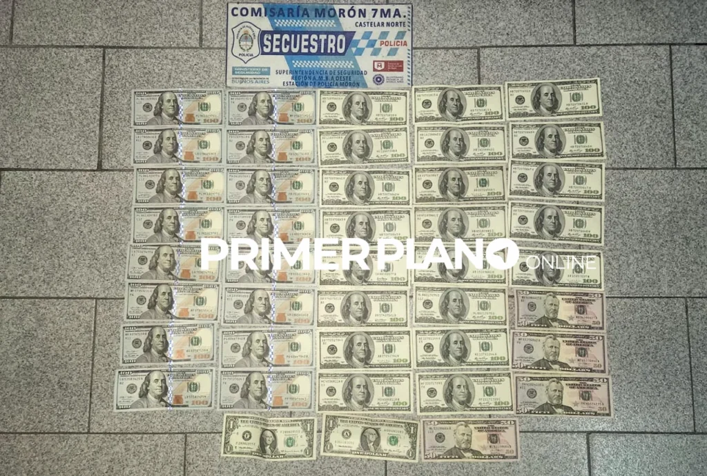 Detenido por entradera en Castelar norte