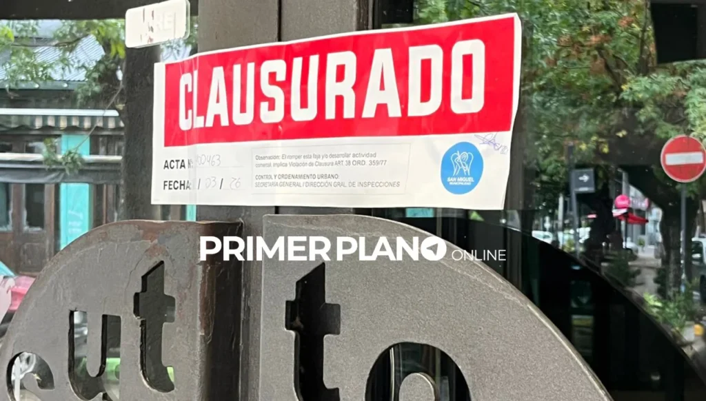 Patovicas de bar de San Miguel detenidos por la muerte de un cliente