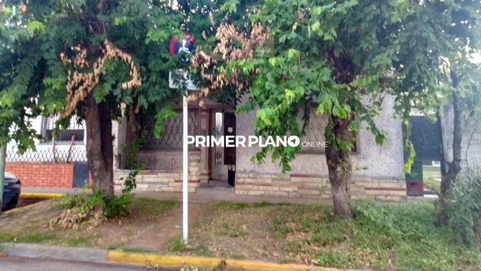 Cartel vecino con discapacidad en Haedo