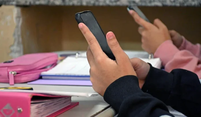 Celulares en las aulas