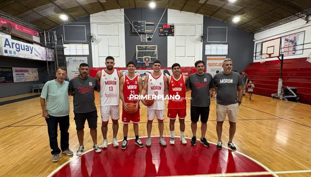 🏀 Club Morón vuelve a soñar en grande