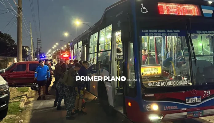 Controles saturación en La Matanza