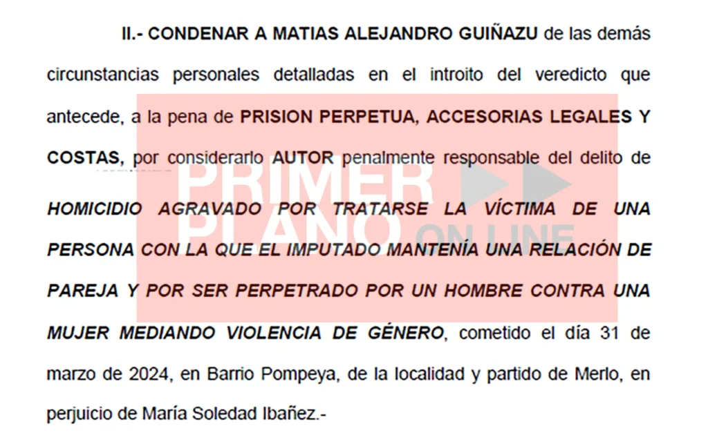 Femicidio de María Soledad Ibañez