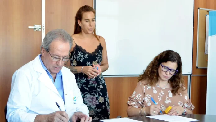 Convenio para que el Hospital Posadas garantice continuidad educativa de niños internados