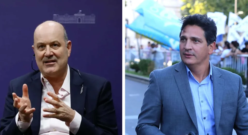 VTV: cruce de Marinucci a Sturzenegger