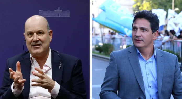 VTV: cruce de Marinucci a Sturzenegger