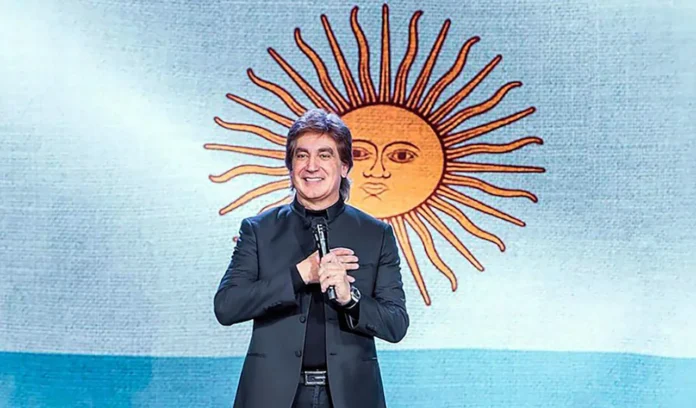 Lanzan la candidatura presidencial de Dante Gebel