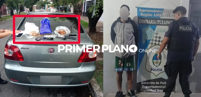 Delivery de droga en Ituzaingó