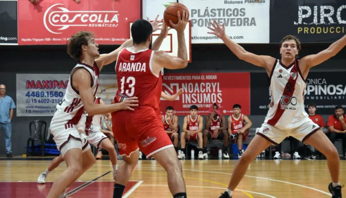 Derrota en básquet de Club Morón