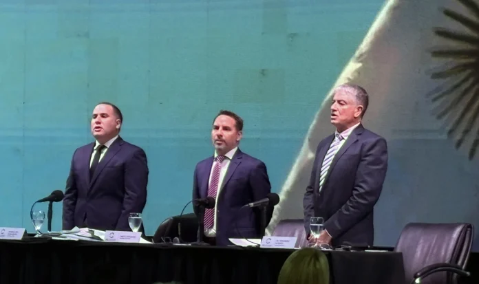 Mensaje de Pablo Descalzo ante el Concejo Deliberante