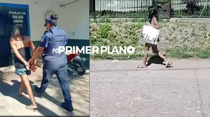 Detenida por abandonar a su bebé en Merlo