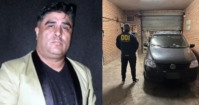 Detención de Chelo Torres