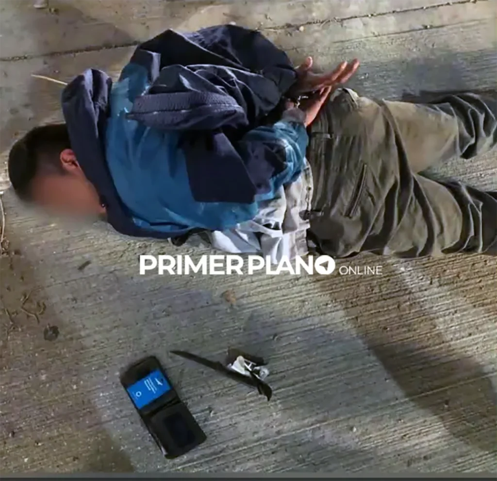 Ladrón detenido en Merlo