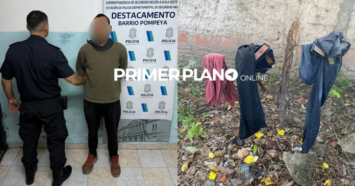 Acosador de nena en Merlo