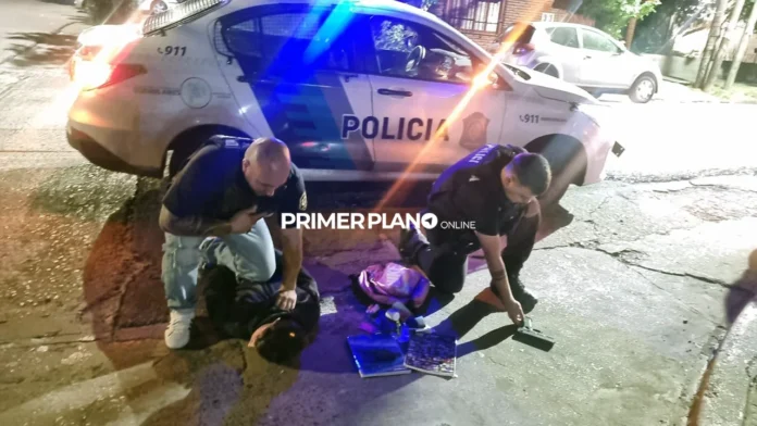 Dos detenidos con armas de réplica