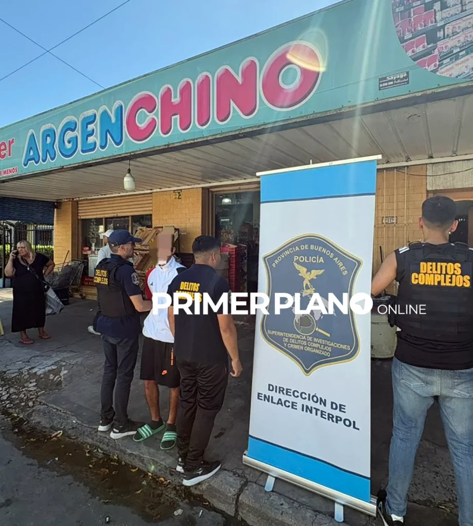 Mafia china en Merlo