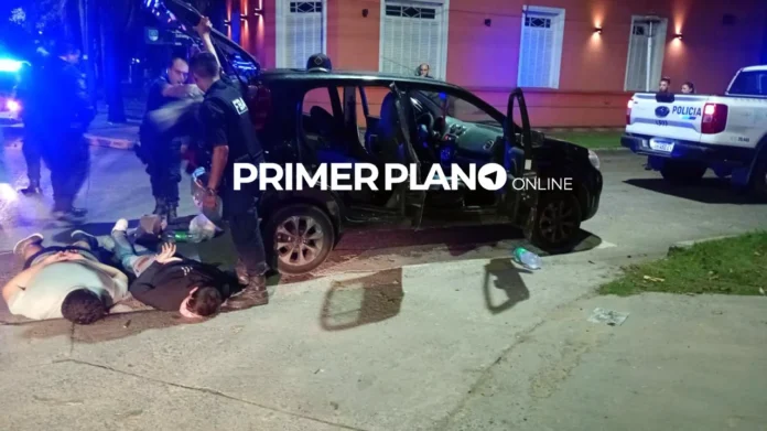 Detenidos tras persecución en Ituzaingó