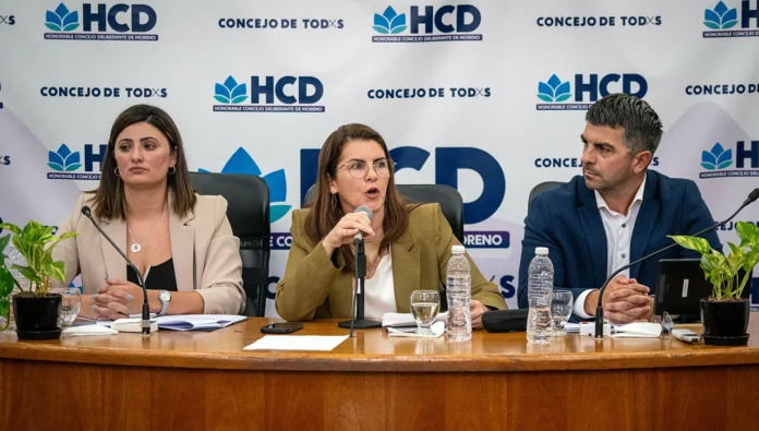 Discurso de Mariel Fernández