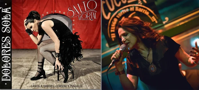 Dolores Solá en La Bartolina