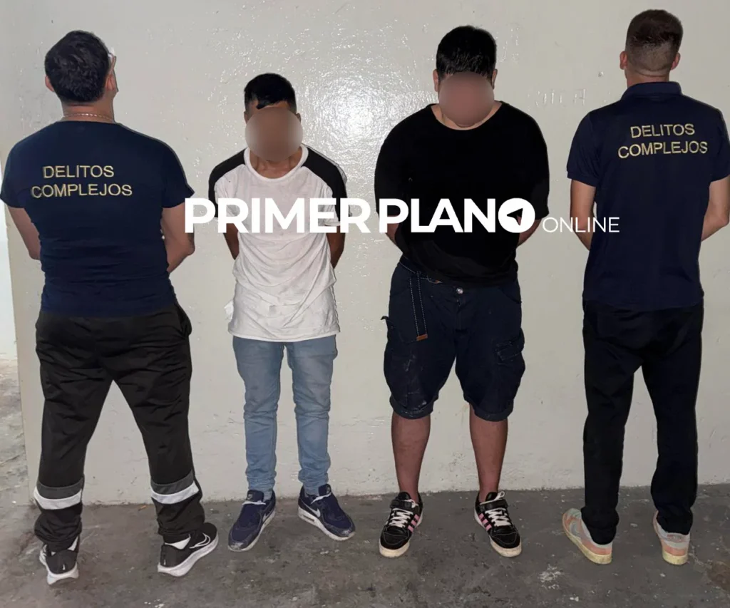 Dos detenidos en San Martín