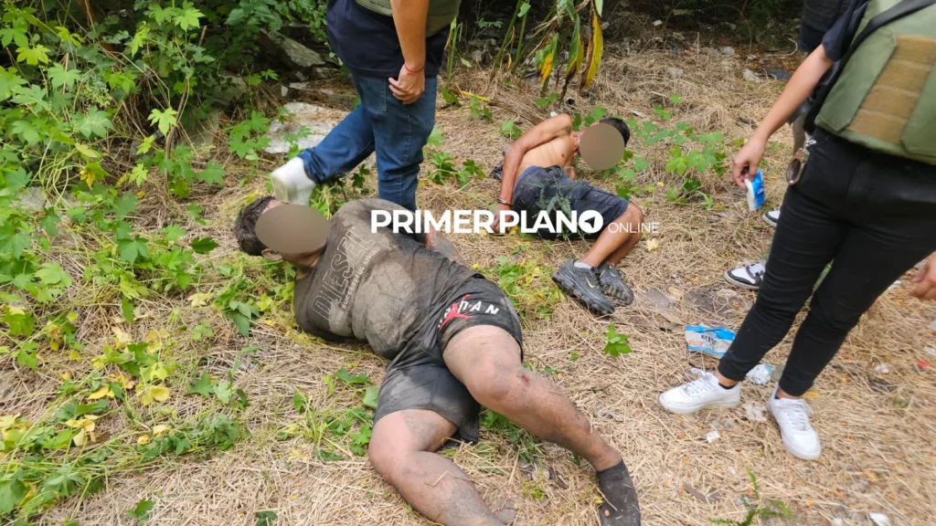 Campamento narco en La Matanza