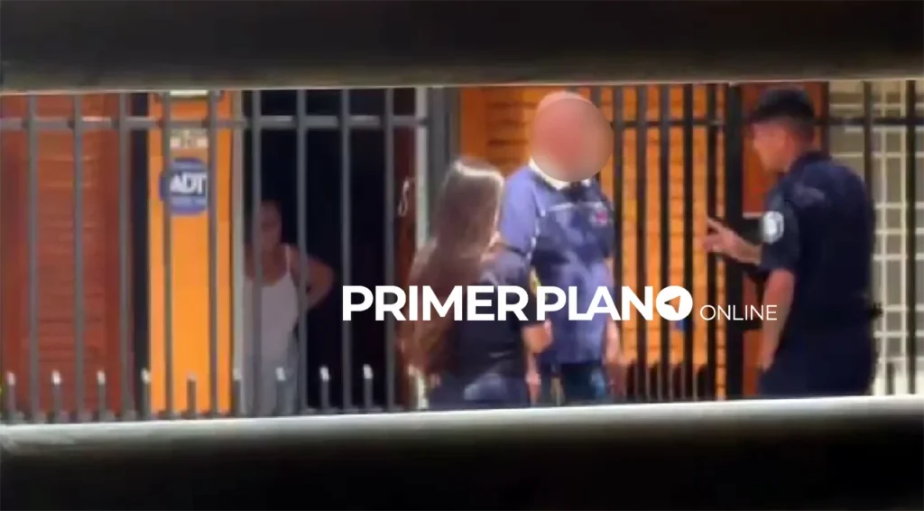 Vecino agresivo en Morón