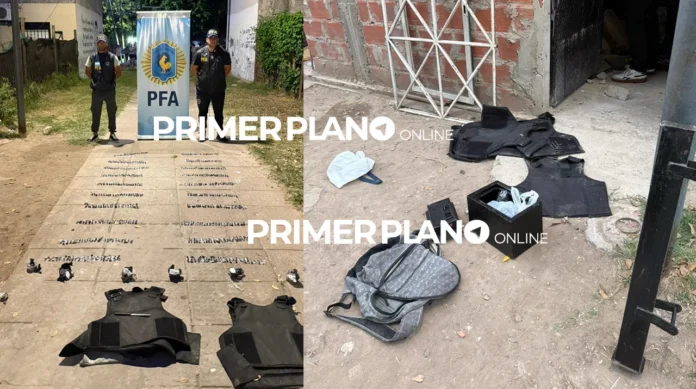 Búnker narcomenudeo Hurlingham