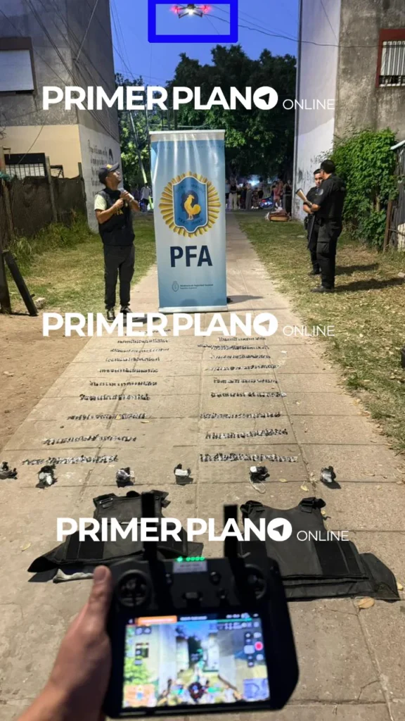 Búnker narcomenudeo Hurlingham