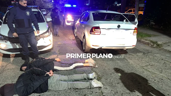 Entradera en Castelar