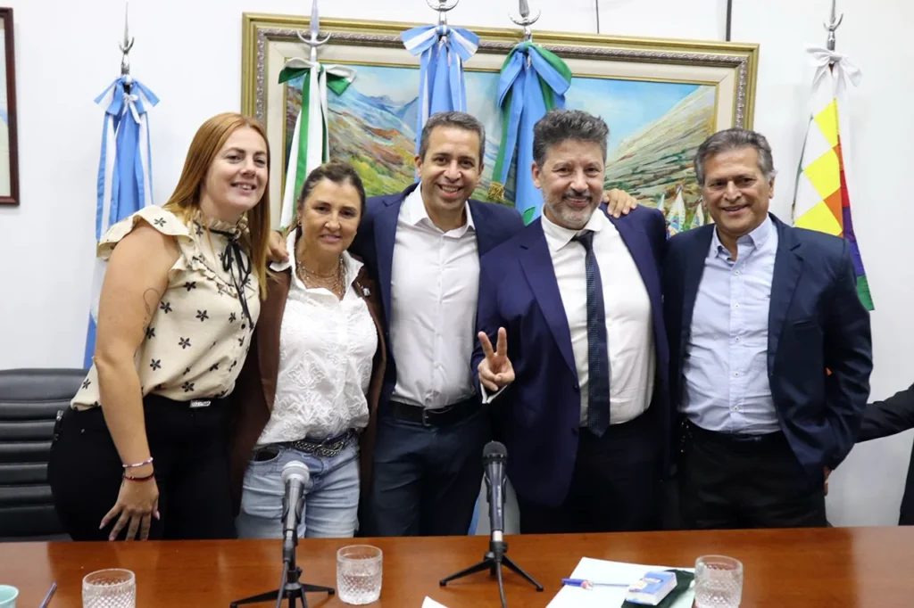 Karina Menéndez presidenta del Concejo Deliberante de Merlo