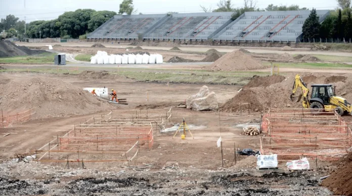 Obras en el autódromo porteño