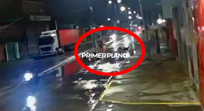 Gendarme mató a motochorro en Moreno