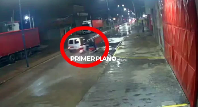 Gendarme mató a motochorro en Moreno