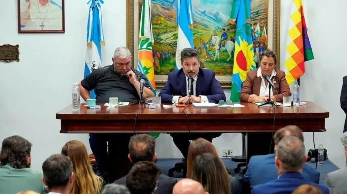 Discurso de Gustavo Menéndez