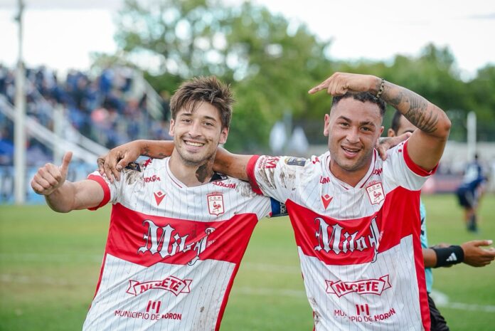 Morón goleó a Acassuso