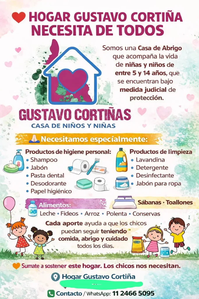 Casa de abrigo Gustavo Cortiñas