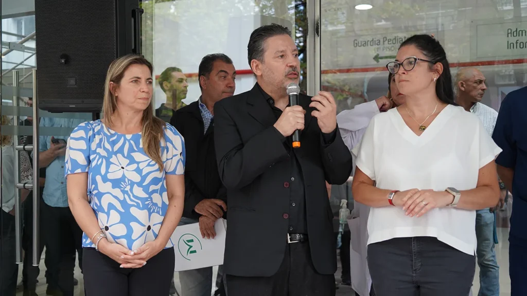 Nuevos servicios en el hospital Eva Perón de Merlo