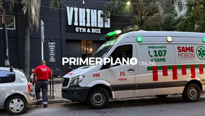 Murió un hombre de 82 años en un gimnasio de Morón