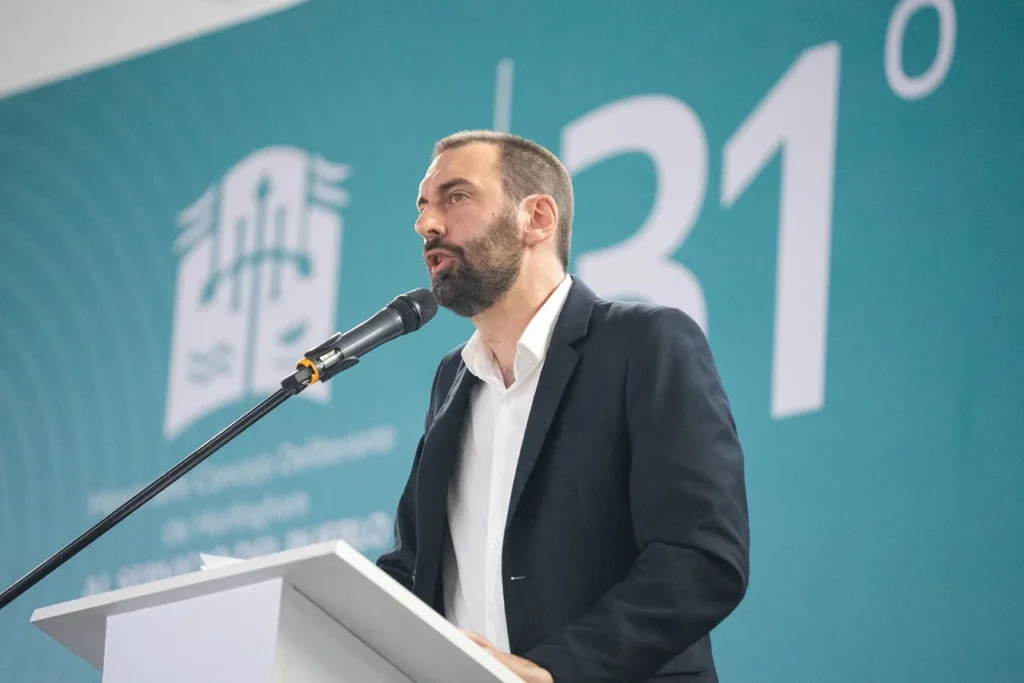 Mensaje de Damián Selci