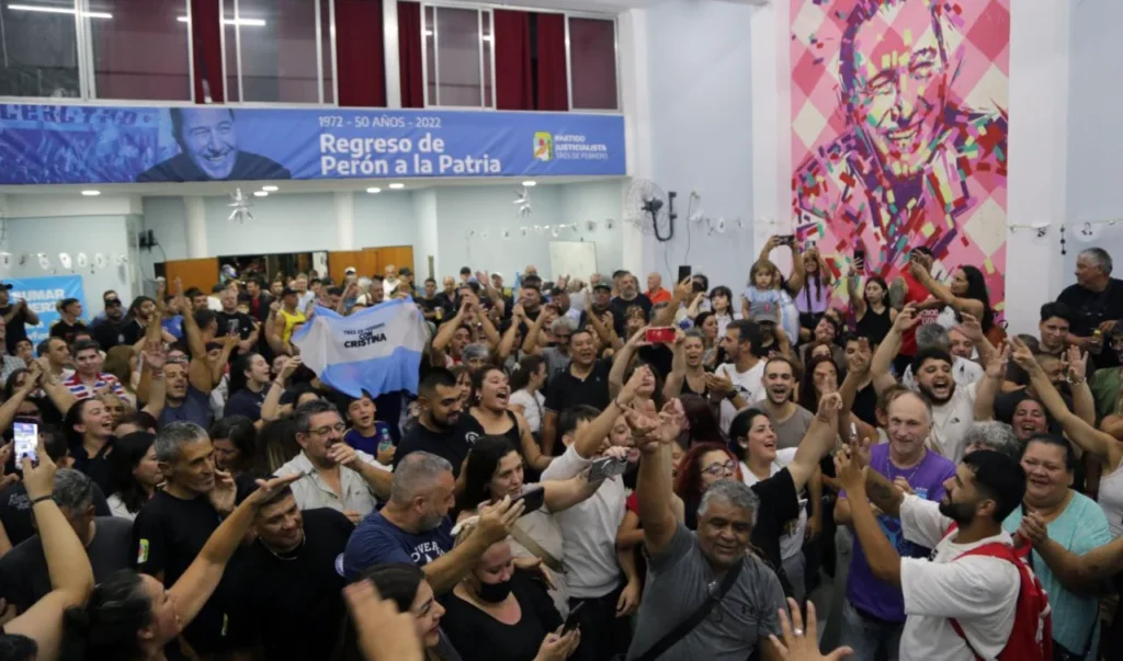 Juan Debandi ganó la interna del PJ en Tres de Febrero