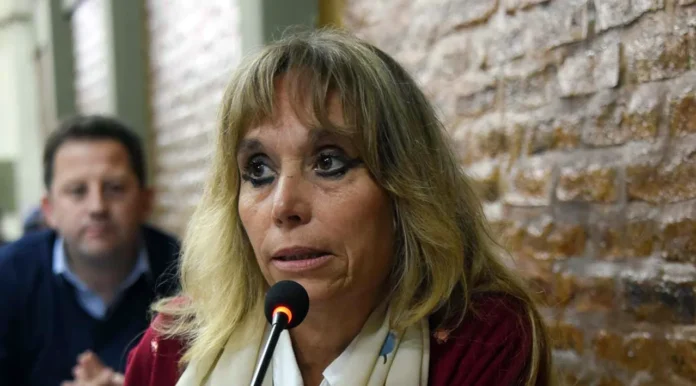 Distinción a Jorgelina Fittipaldi