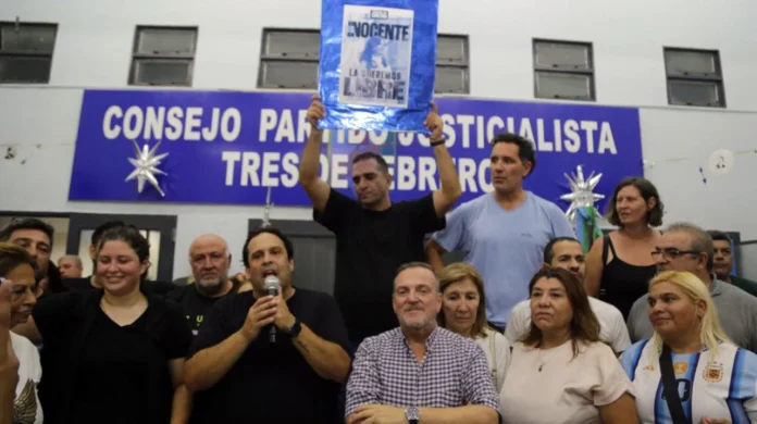 Juan Debandi ganó la interna del PJ en Tres de Febrero