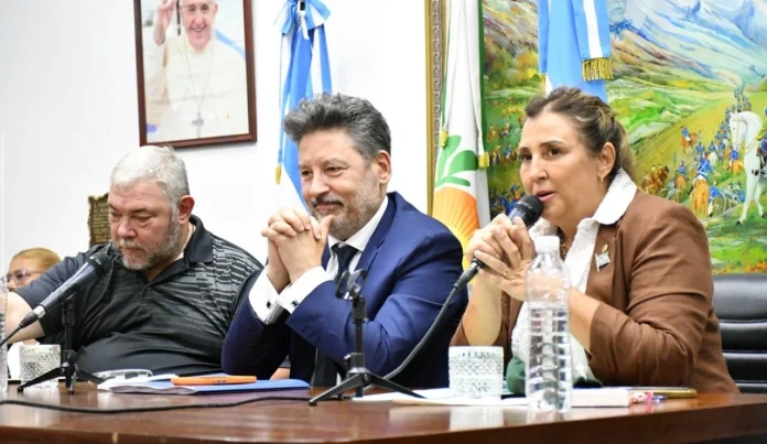Karina Menéndez presidenta del Concejo Deliberante de Merlo