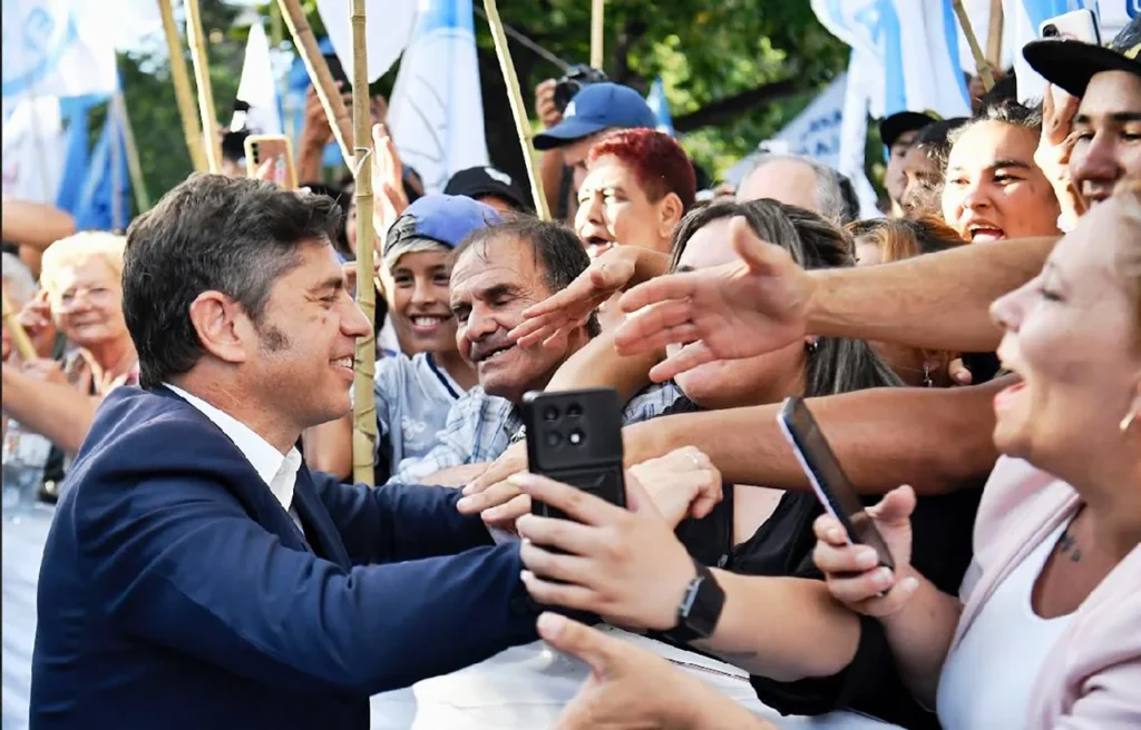 Mensaje de Kicillof en asamblea legislativa