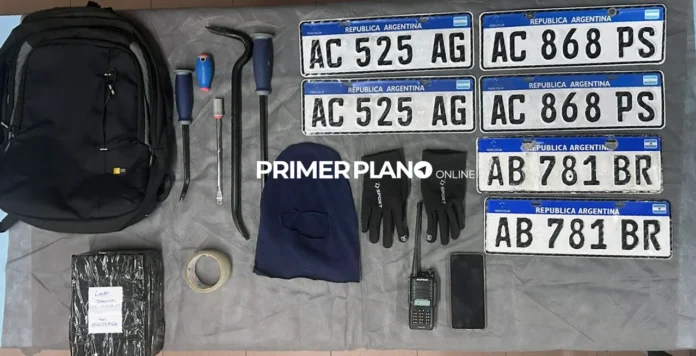 Dos detenidos en San Martín