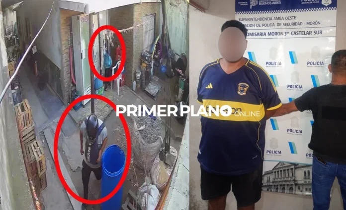 Albañil infiel en Castelar