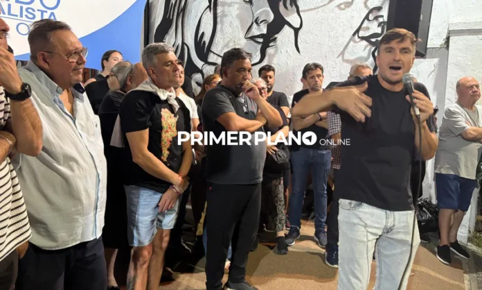 Claudio Román ganó la interna del PJ en Morón