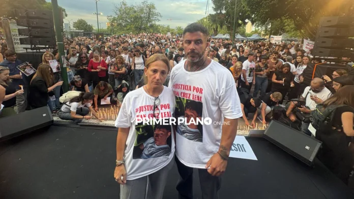 Marcha por Juan Cruz Leal