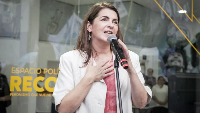 Lanzamiento de Mariel Fernández